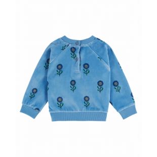 EMILE ET IDA - SWEAT VELOURS | MARGOT