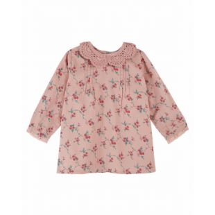 EMILE ET IDA - ROBE COL CROCHET | ASTER