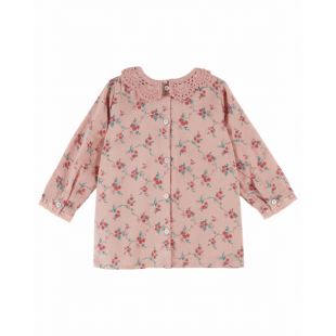 EMILE ET IDA - ROBE COL CROCHET | ASTER