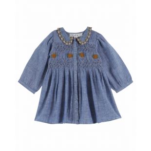 EMILE ET IDA - ROBE CHAMBRAY
