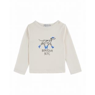 EMILE ET IDA - TEE SHIRT CREME