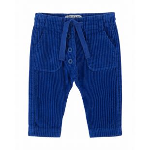 EMILE ET IDA - PANTALON VELOURS | ROYAL