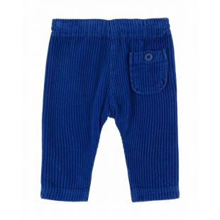 EMILE ET IDA - PANTALON VELOURS | ROYAL