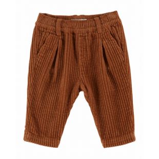 EMILE ET IDA - PANTALON VELOURS | PECAN