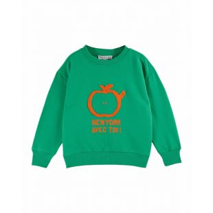 EMILE ET IDA - SWEAT | WASABI