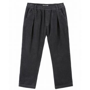 EMILE ET IDA - PANTALON VELOURS | CARBONE