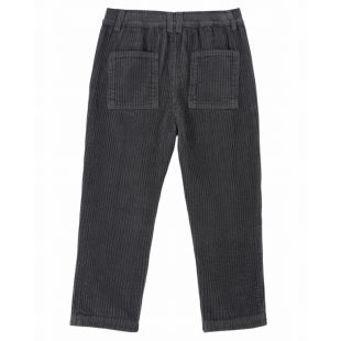 EMILE ET IDA - PANTALON VELOURS | CARBONE