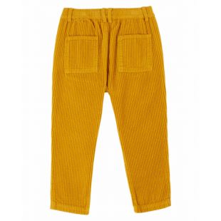 EMILE ET IDA - PANTALON VELOURS | MOUTARDE