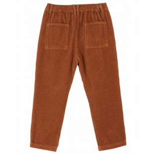 EMILE ET IDA - PANTALON VELOURS | PECAN