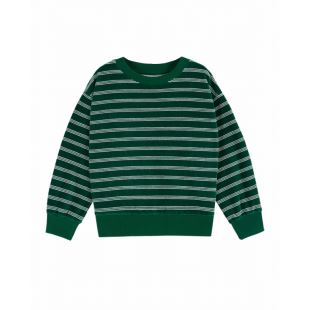 EMILE ET IDA - SWEAT RAYURES