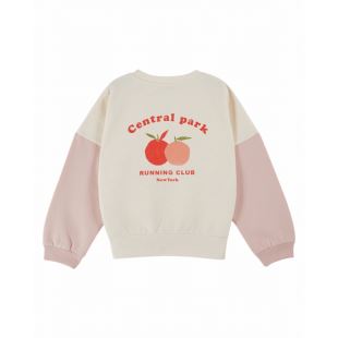 EMILE ET IDA - SWEAT MOLLETON | PEONY