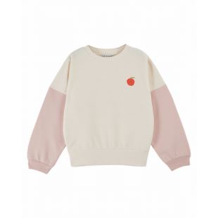 EMILE ET IDA - SWEAT MOLLETON | PEONY