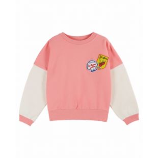 EMILE ET IDA - SWEAT MOLLETON | CAPUCINE