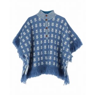 EMILE ET IDA - PONCHO TULIPES