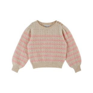EMILE ET IDA - PULL VAGUES