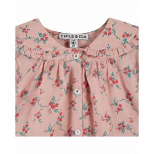EMILE ET IDA - BLOUSE ASTER COL