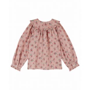 EMILE ET IDA - BLOUSE ASTER COL