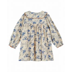 EMILE ET IDA - ROBE ORCHID BLEU