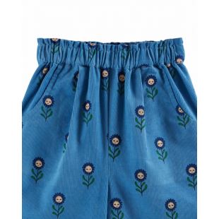 EMILE ET IDA - PANTALON VELOURS MARGOT