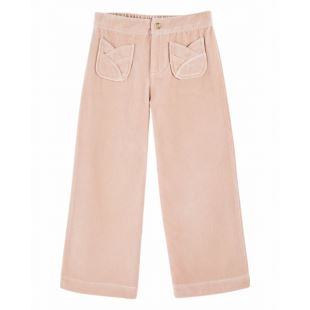 EMILE ET IDA - PANTALON VELOURS | PEONY