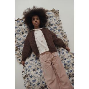 EMILE ET IDA - PANTALON VELOURS | PEONY