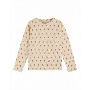 EMILE ET IDA - TEE SHIRT POPPY