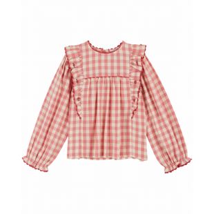 EMILE ET IDA - BLOUSE VICHY