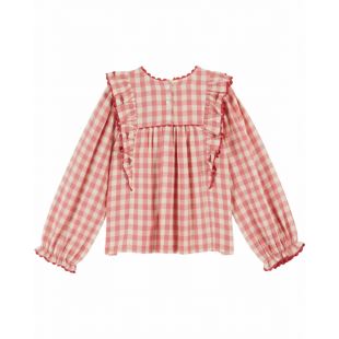 EMILE ET IDA - BLOUSE VICHY