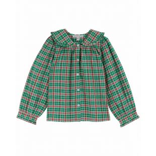 EMILE ET IDA - BLOUSE MADRAS