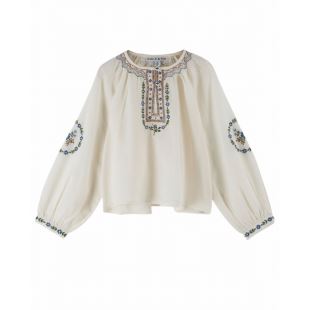 EMILE ET IDA - BLOUSE ÉTHNIQUE