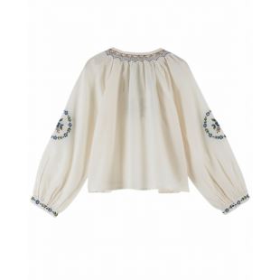 EMILE ET IDA - BLOUSE ÉTHNIQUE