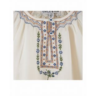 EMILE ET IDA - BLOUSE ÉTHNIQUE
