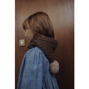 EMILE ET IDA - CAGOULE ENFANT | CHÂTAIGNE