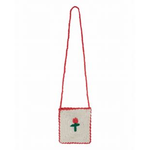 EMILE & IDA - LIGNE FEMME - SAC CROCHET FLEURS