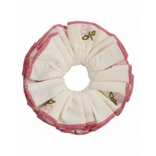 EMILE ET IDA - CHOUCHOU DOUBLE | ROSES