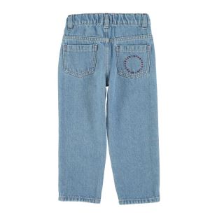 PIUPIUCHICK - JEAN | WASHED NAVY DENIM