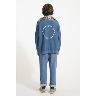 PIUPIUCHICK - SWEAT | BLUE