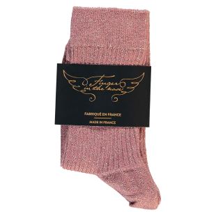 FINGER IN THE NOSE - CHAUSSETTES FLORIDA WINTER ROSE