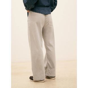 HOD PARIS - PANTALON LARGE JIMMY VELOURS | CLOUD