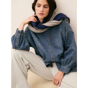 HOD PARIS - CHEMISE KELLY | BLUE JEAN
