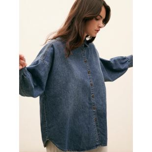 HOD PARIS - CHEMISE KELLY | BLUE JEAN