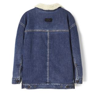 FINGER IN THE NOSE - MANTEAU ROAD BLUE DENIM