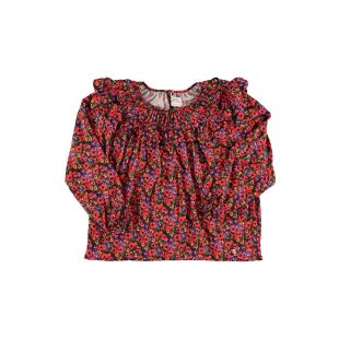 SISTERS DEPARTMENT - BLOUSE FLORAL | RED