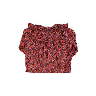 SISTERS DEPARTMENT - BLOUSE FLORAL | RED