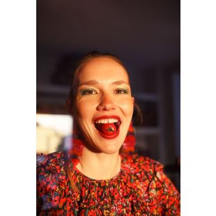 SISTERS DEPARTMENT - BLOUSE FLORAL | RED