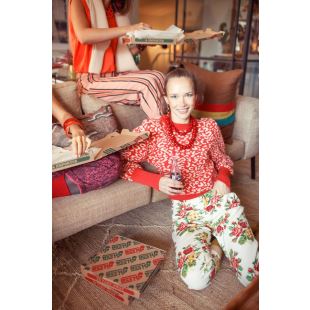 SISTERS DEPARTMENT - PULL ANIMAL | RED