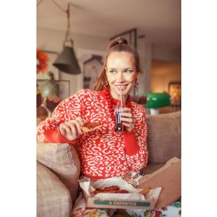 SISTERS DEPARTMENT - PULL ANIMAL | RED