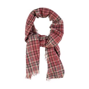 SISTERS DEPARTMENT - FOULARD | RED SQUARES
