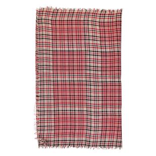 SISTERS DEPARTMENT - FOULARD | RED SQUARES