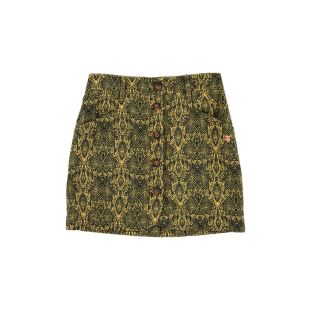 SISTERS DEPARTMENT - JUPE ANIMAL | YELLOW